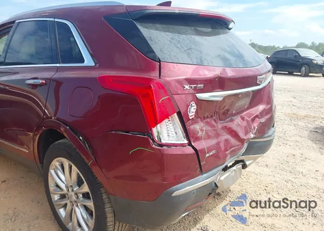 2017 Cadillac Xt5 Platinum из США, поврежденный, VIN 1GYKNFRS3HZ167469